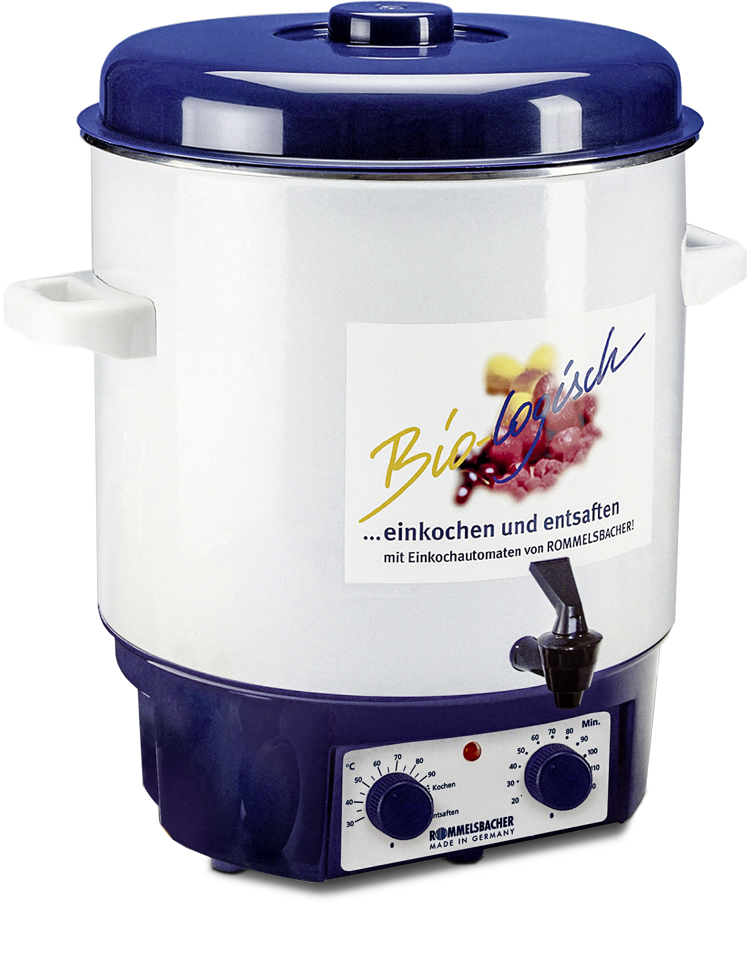 ROMMELSBACHER KA 1804 Einkochvollautomat (Made in Germany)